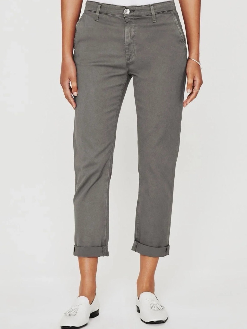 AG Caden Tailored Trouser Gray Sz 25